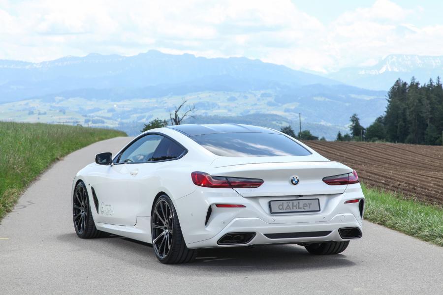  BMW M850i xDrive Coupe by dAHLer (G15) 2019 года  (фото 22 из 23)